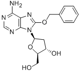 CAS#: 142948-07-0, 2'-Deoxy-8-(Phenylmethoxy)-Adenosine