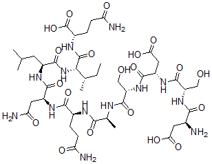 CAS 登录号：142959-78-2， 精子-活化肽III