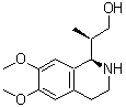 CAS 登录号：142976-45-2， (2R)-2-[(1R)-6,7-二甲氧基-1,2,3,4-四氢-1-异喹啉基]-1-丙醇