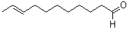 CAS 登录号：143-14-6， 9-十一烯醛