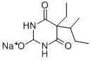CAS#: 143-81-7, Sodium 5-(sec-Butyl)-5-Ethylbarbiturate