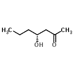 CAS#: 143004-06-2, (4R)-4-Hydroxy-2-Heptanone