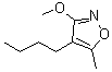 CAS#: 143006-81-9, 4-Butyl-3-Methoxy-5-Methyl-1,2-Oxazole