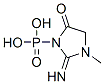 CAS 登录号：14307-18-7， 3-膦酰-2-亚氨基-1-甲基-4-氧代咪唑烷