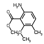 CAS#: 143096-36-0, Methyl 6-Amino-2-Methoxy-3-Methylbenzoate