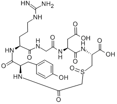 CAS#: 143120-27-8, (3R,6S,12S,15R)-6-(Carboxymethyl)-12-[3-(Diaminomethylideneamino)Propyl]-15-[(4-Hydroxyphenyl)Methyl]-1,5,8,11,14,17-Hexaoxo-1-Thia-4,7,10,13,16-Pentazacyclooctadecane-3-Carboxylic Acid