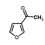 CAS 登录号：14313-09-8， 1-(3-呋喃基)乙酮