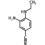 CAS#: 143174-02-1, 3-Amino-4-(Ethylamino)Benzonitrile