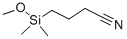 CAS#: 143203-47-8, 4-(Methoxydimethylsilyl)-Butanenitrile