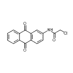 CAS#: 143210-98-4, 2-Chloro-N-(9,10-Dioxo-9,10-Dihydro-2-Anthracenyl)Acetamide
