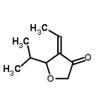 CAS#: 143250-42-4, (4E)-4-Ethylidene-5-Isopropyldihydro-3(2H)-Furanone