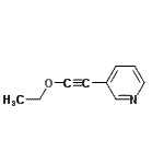CAS#: 143278-15-3, 3-(Ethoxyethynyl)Pyridine