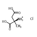 CAS 登录号：143282-41-1， (2R)-1,2-二羧基-2-丙氯化铵