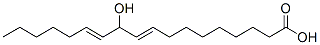CAS 登录号：143288-68-0， (9Z,12Z)-11-羟基十八烷-9,12-二烯酸