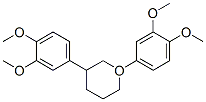 CAS#: 143317-76-4, 2,6-Bis(3,4-Dimethoxyphenyl)Oxane