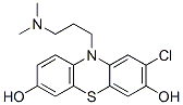 CAS#: 14339-66-3, 2-Chloro-10-[3-(Dimethylamino)Propyl]-10H-Phenothiazine-3,7-Diol