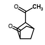 CAS 登录号：143392-17-0， 5-乙酰基双环[2.2.1]庚烷-2-酮