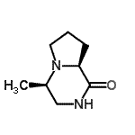 CAS#: 143394-00-7, (4R,8aS)-4-Methylhexahydropyrrolo[1,2-a]Pyrazin-1(2H)-One