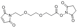 CAS#: 1433997-01-3, Mal-PEG2-NHS