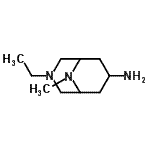 CAS#: 143411-75-0, 3-Ethyl-9-Methyl-3,9-Diazabicyclo[3.3.1]Nonan-7-Amine