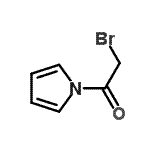 CAS#: 143501-78-4, 2-Bromo-1-(1H-Pyrrol-1-Yl)Ethanone