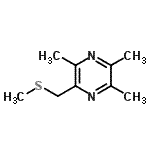 CAS#: 143504-07-8, 2,3,5-Trimethyl-6-[(Methylsulfanyl)Methyl]Pyrazine