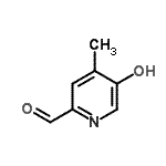 CAS#: 143509-41-5, 5-Hydroxy-4-Methyl-2-Pyridinecarbaldehyde