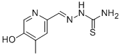 CAS#: 143509-42-6, 5-Hydroxy-4-Methylpyridine-2-Carboxaldehyde Thiosemicarbazone
