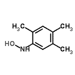 CAS#: 14353-67-4, N-Hydroxy-2,4,5-Trimethylaniline