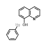 CAS#: 14354-56-4, Phenylmercury; Quinolin-8-Ol
