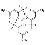 CAS#: 14354-59-7, Aluminium Tris[(2Z)-1,1,1-Trifluoro-4-Oxo-2-Penten-2-Olate]