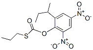 CAS 登录号：14355-12-5， 硫代碳酸O-(2-仲-丁基-4,6-二硝基苯基)S-丙基酯