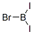 CAS 登录号：14355-21-6， 溴二碘硼烷