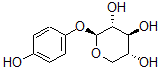CAS 登录号：143578-68-1， (2S,3R,4S,5R)-2-(4-羟基苯氧基)四氢吡喃-3,4,5-三醇