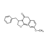CAS#: 143589-97-3, 4-Benzyl-3-[(4-Methoxyphenyl)Acetyl]-1,3-Oxazolidin-2-One