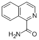 CAS 登录号：1436-44-8， 异喹啉-1-甲酰胺