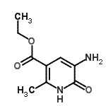 CAS#: 143708-31-0, Ethyl 5-Amino-2-Methyl-6-Oxo-1,6-Dihydro-3-Pyridinecarboxylate