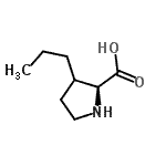 CAS#: 14371-87-0, (2S)-3-Propylpyrrolidine-2-Carboxylic Acid