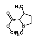 CAS 登录号：14371-91-6， 甲基1,3-二甲基-L-脯氨酸酯