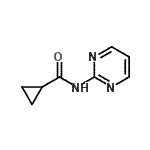 CAS#: 14372-20-4, N-(2-Pyrimidinyl)Cyclopropanecarboxamide
