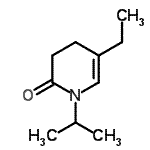 CAS#: 143818-35-3, 5-Ethyl-1-Isopropyl-3,4-Dihydro-2(1H)-Pyridinone