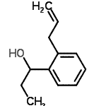 CAS 登录号：143888-50-0， 1-(2-烯丙基苯基)-1-丙醇
