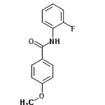 CAS#: 143925-52-4, N-(2-Fluorophenyl)-4-Methoxybenzamide