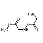 CAS#: 143931-42-4, Methyl N-(Glycylsulfanyl)Glycinate