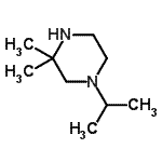 CAS#: 143936-98-5, 1-Isopropyl-3,3-Dimethylpiperazine