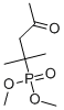 CAS#: 14394-26-4, (1,1-Dimethyl-3-oxobutyl)phosphonic acid dimethyl ester