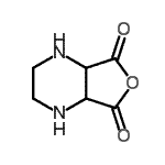 CAS 登录号：14394-53-7， 六氢呋喃并[3,4-b]吡嗪-5,7-二酮