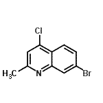 CAS#: 143946-45-6, 7-Bromo-4-Chloro-2-Methylquinoline