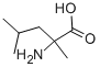 CAS#: 144-24-1, 2-Methyl-Leucine