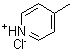 CAS#: 14401-93-5, 4-Methylpyridinium Chloride